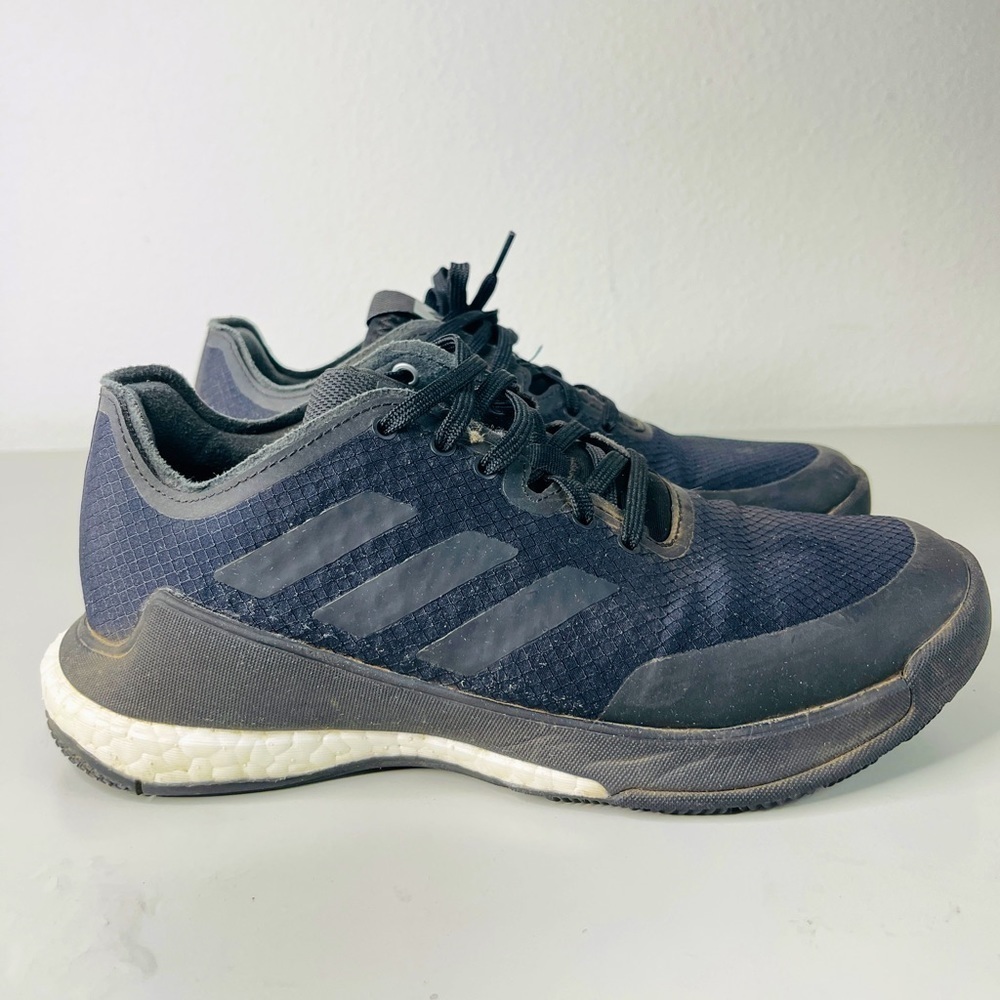 adidas crazy flight sneaker with boost